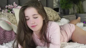 Petite Brunette Webcam Tease with Toys