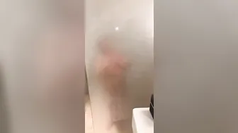 Megan Holst, Thick Swedish Babe Naked Teasing In The Shower