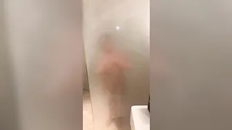 Megan Holst, Thick Swedish Babe Naked Teasing In The Shower