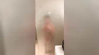 Megan Holst, Thick Swedish Babe Naked Teasing In The Shower