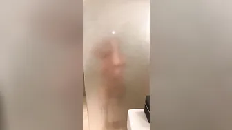 Megan Holst, Thick Swedish Babe Naked Teasing In The Shower