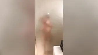 Megan Holst, Thick Swedish Babe Naked Teasing In The Shower