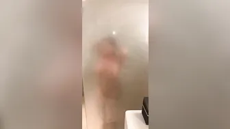 Megan Holst, Thick Swedish Babe Naked Teasing In The Shower