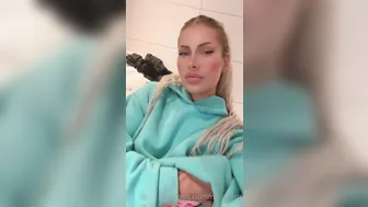 Missreca, Blonde Norwegian Slut Flashing Her Tits
