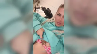 Missreca, Blonde Norwegian Slut Flashing Her Tits