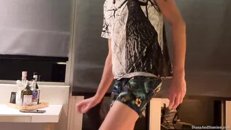 Wild and Sweet Last-Day Sex in Colombia