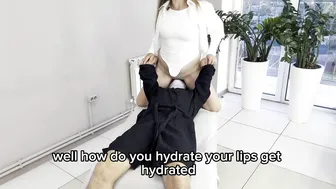 Busty Russian Amateur Couple Gets Wild in POV