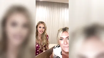 Fallonlovexo, Scarlettkissesxo, Two Hot Blondes Spinning The Wheel On Livestream