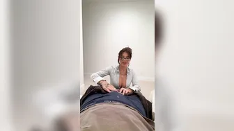 Aikytsya, Glasses Lady Boss Getting Creampied At Home