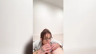 Aikytsya, Glasses Lady Boss Getting Creampied At Home