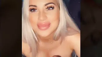 Nicci Azzy, Blonde Swedish Slut Handjob Cumshot Compilation