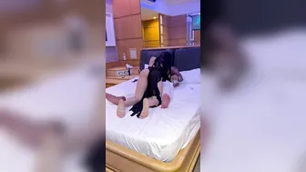 Bruna Sackmann, Hot Whore Hooking Up With A Young Stud