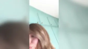 Alva Sjoberg, Blonde Swedish Supermodel Teasing Her Huge Tits