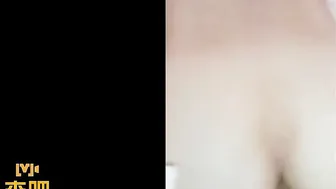 Young Asian Woman Pays Maintenance Fees with Rough Couch Sex