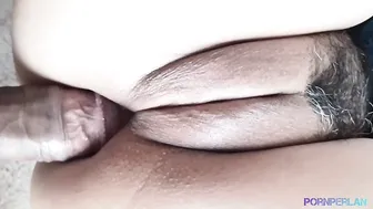Big Ass Horny MILF: Unexpected Anal Followed by Surprise Pussy Sex