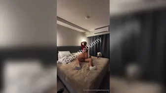 Gabsthebunny, Sexy Pizza Delivery Girl Getting Plowed