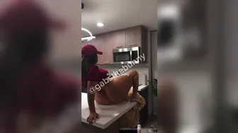 Gabsthebunny, Sexy Pizza Delivery Girl Getting Plowed