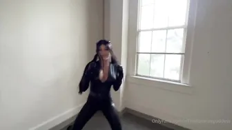 Bronze Goddess, Raudy Cat Girl Beating And Slapping You