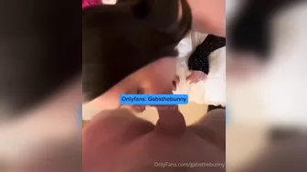 Gabsthebunny, Sucking A Thick Hard Cock