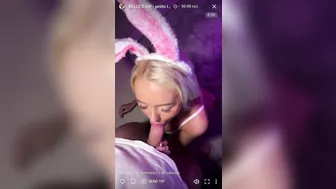 Belleolivia3, Bunny Teen Girl Sucking Cock On Her Camshow