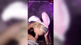 Belleolivia3, Bunny Teen Girl Sucking Cock On Her Camshow