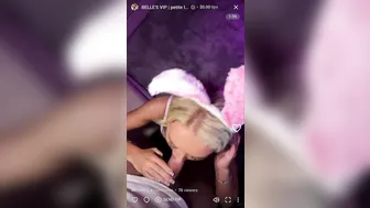 Belleolivia3, Bunny Teen Girl Sucking Cock On Her Camshow