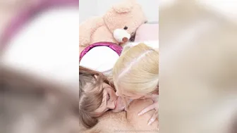 Abriebaby, Eveestarr18, Two Teen Schoolgirls Getting Plowed By Their Teacher