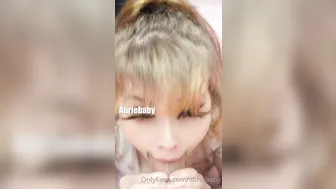 Abriebaby, Dinner And Anal Sex With Her Boyfriend