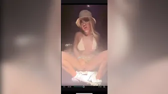 Belleolivia3, Getting Fingered In The Public Restroom