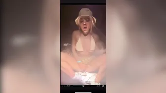 Belleolivia3, Getting Fingered In The Public Restroom