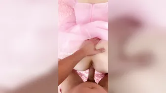 Abriebaby, Teen Princess Getting Fucked Hard In Her Pink Bed