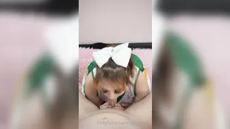 Abriebaby, Cute Teen Cheerleader Getting Anal Creampied