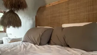 Blondemauigirl, Stripping And Teasing In Her Lingerie