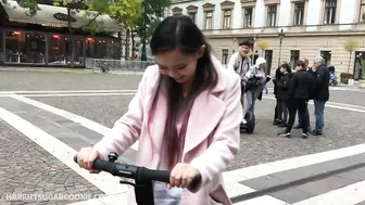 Harriet Sugarcookie, Sharing My Girlfriend With My Boyfriend Amateur Threesome