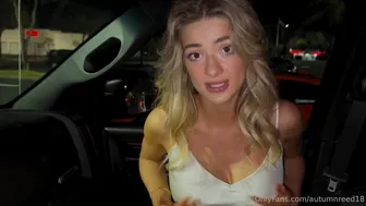 Autumnreed18, Pussy Rubbing Joi In The Car