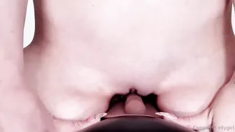 Ellygirl, Swedish Babe Riding A Sybian Until Completion