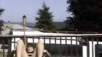carla sunny day pussy tan