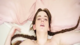POV Fucking Teen Babysitter She Is Eager To Explore Sex