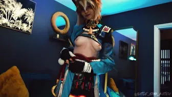 Little_Emo_Kitten, Foxy Cosplay Girls Getting Anal Fucked By A Big Cock
