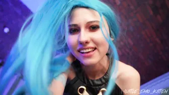 Little_Emo_Kitten, Skinny Jynx Getting Plowed By A Big Cock