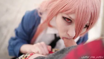 Little_Emo_Kitten, Power From Chainsaw Man Getting Fucked In The Backyard