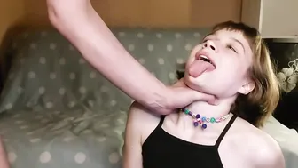 Mekyy No Neko– Short Hair Ginger Deepthroats White Cock on Webcam