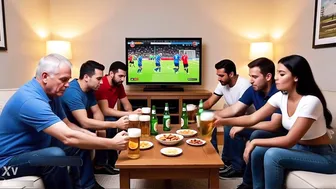 Dad’s Multiple Friends Came Into My Room and Fucked Me Like a Whore During the Football Match