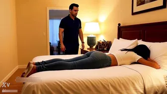 Dad’s Multiple Friends Came Into My Room and Fucked Me Like a Whore During the Football Match