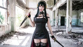 Sexy Assassin Mission Yor Forger Fucked by Loid Forger - SpyXFamily