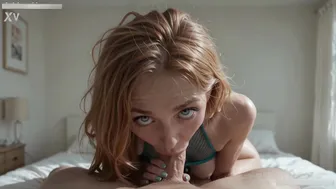 Blonde Stepsister's Private Vacation Surprise