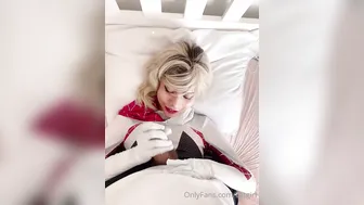 Catgirl, Asian Spider Girl Gwen Gagging On A Big White Cock