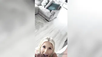 Scarlettkissesxo, Hooking Up With A Stud While Wearing A G String And High Heels