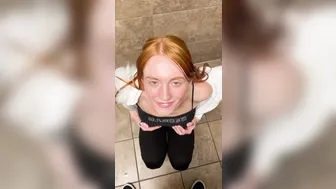 Snugglbugg, Sneaky Creampie Sex In The Supermarket Toilet