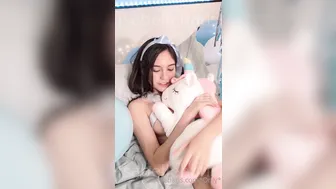 Isabelle Haris, Cute Teen Playing With Her Naked Tits